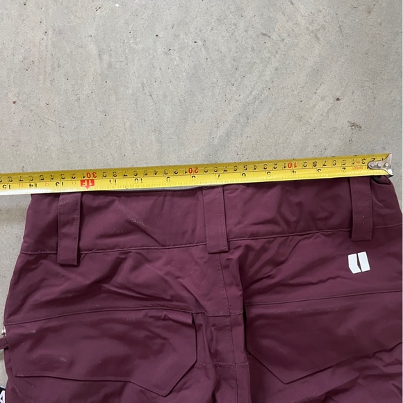 Armada women’s Ski Pants - Burgundy NWOT - Picture 6 of 11